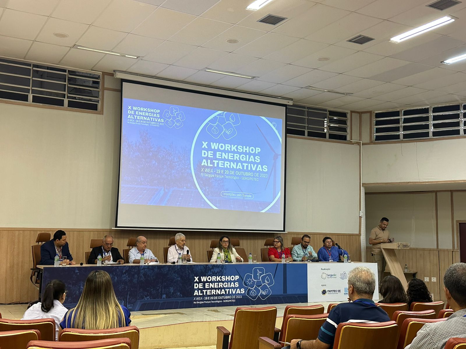 SergipeTec promove X Workshop de Energias Alternativas