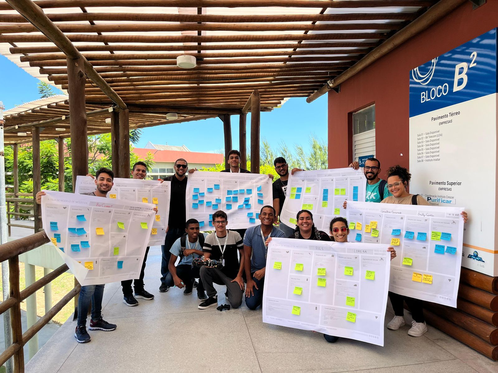 Workshop e oficinas de ideação de negócios reúnem 26 alunos no SergipeTec