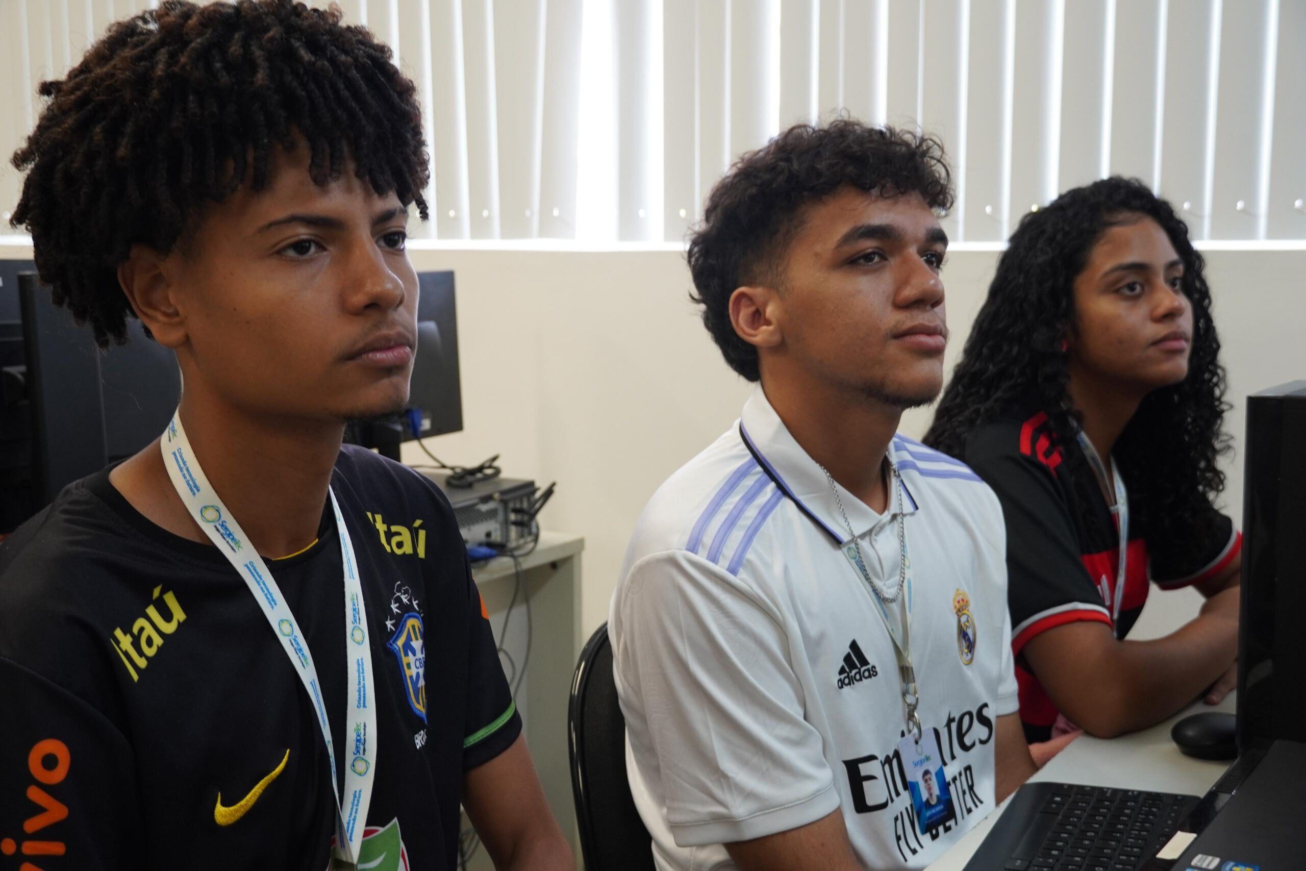 Estudantes do ensino médio de escolas públicas participam do Curso de Qualificação Profissional em Finanças Pessoais no SergipeTec