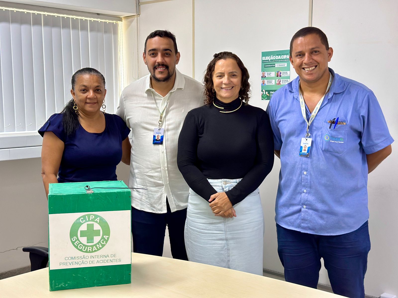 SergipeTec realiza Eleições da CIPA