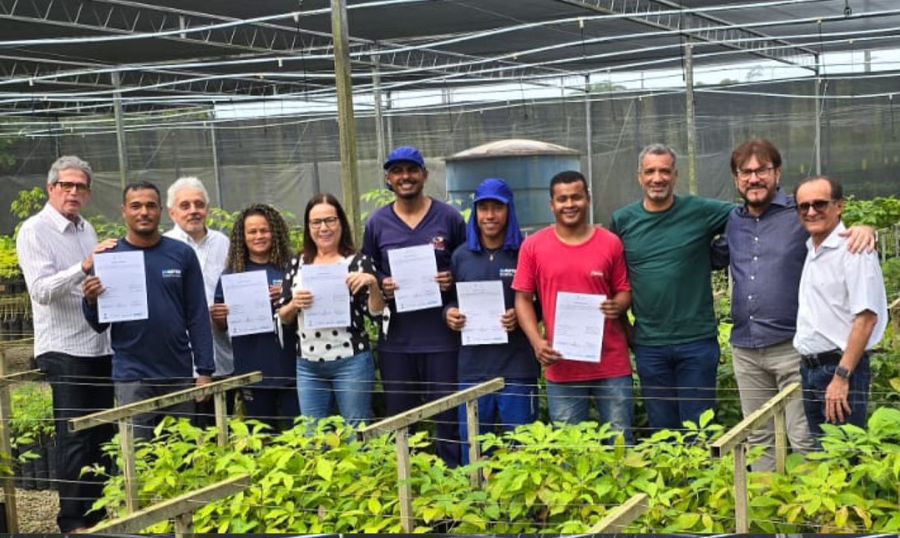 SergipeTec finaliza curso de Produção de Mudas