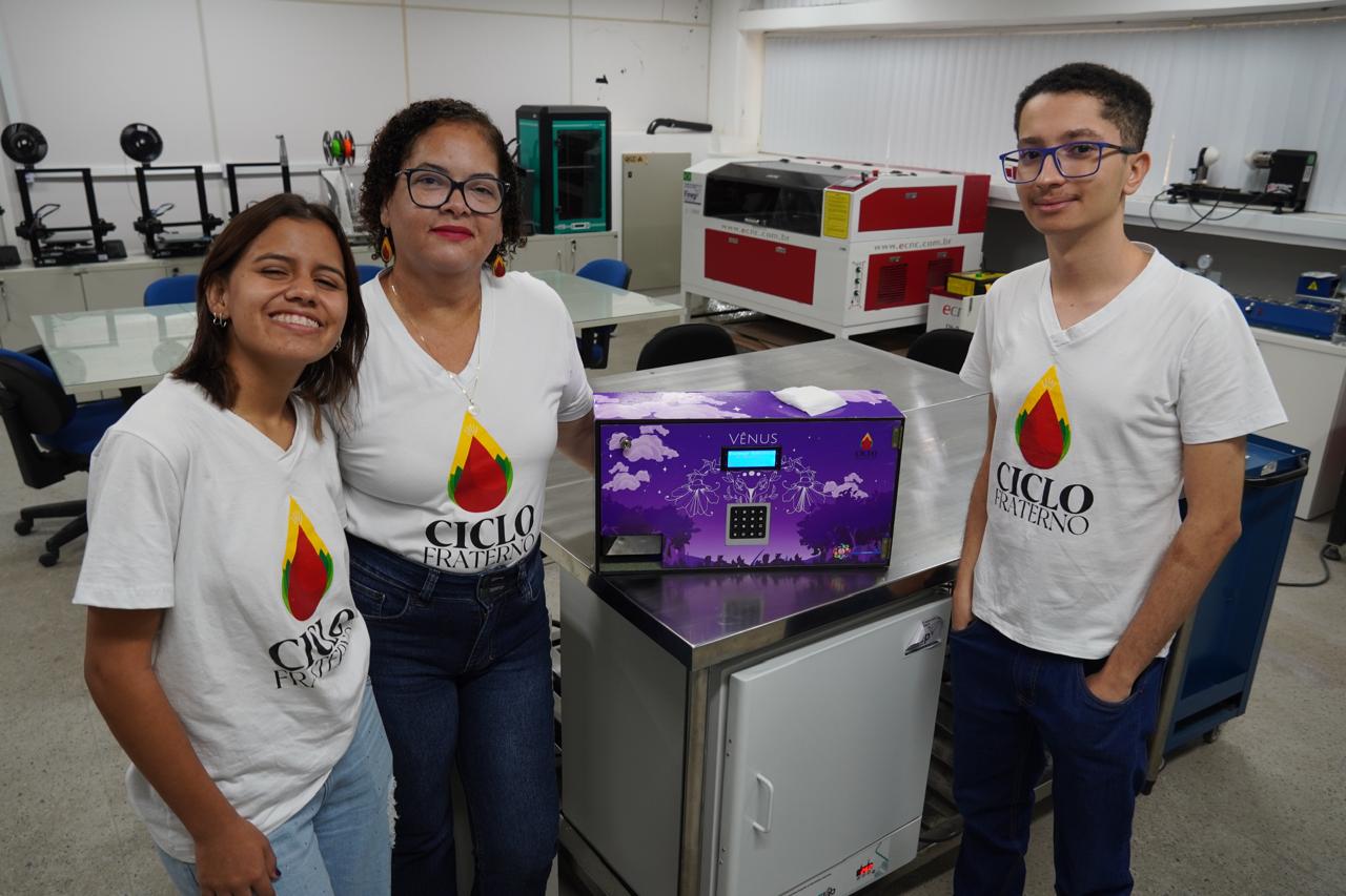 SergipeTec desenvolve dispensador eletrônico de absorventes para escolas públicas