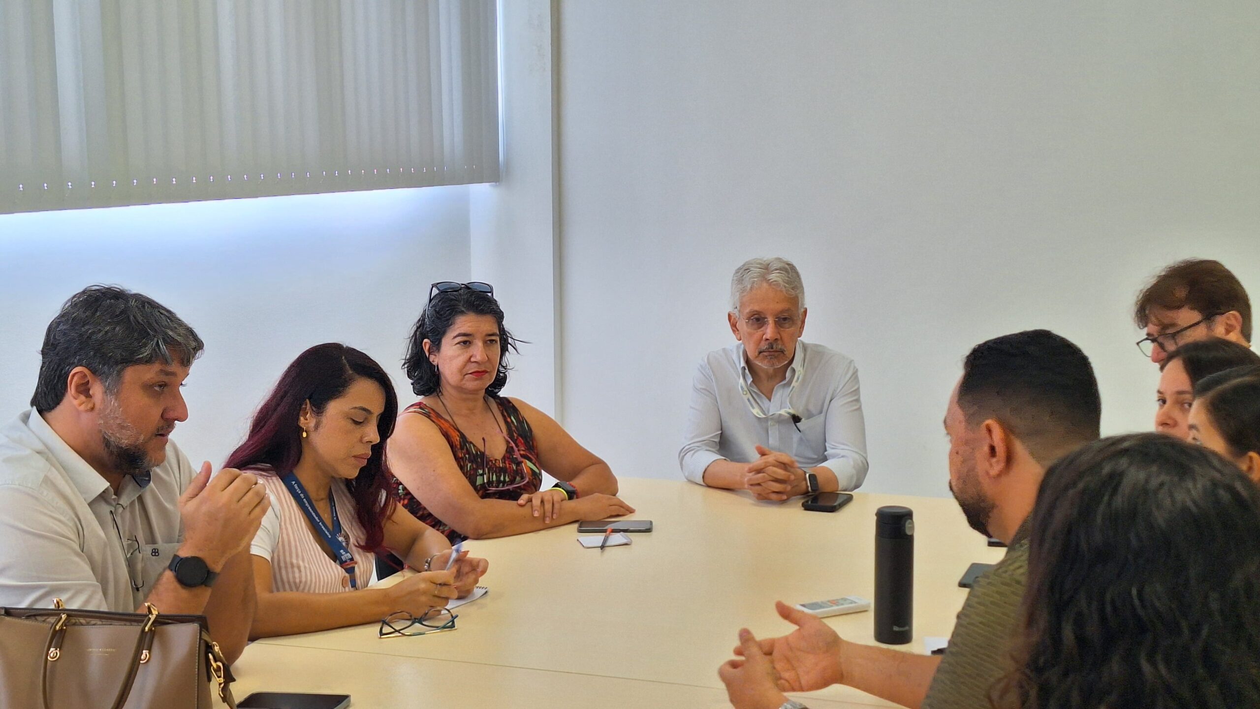 SergipeTec recebe visita da equipe do Sebrae