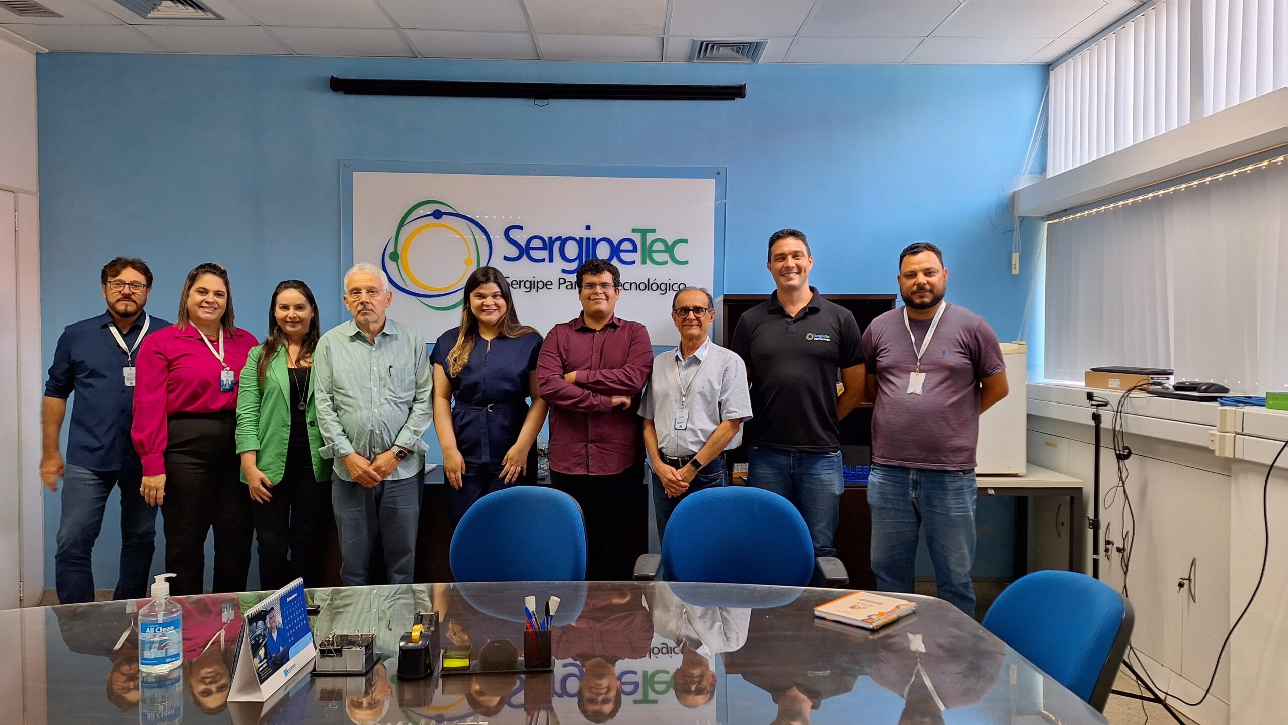 SergipeTec recebe visita da equipe do Parque de   Inovação Tecnológica (PIT) de São José dos Campos-SP