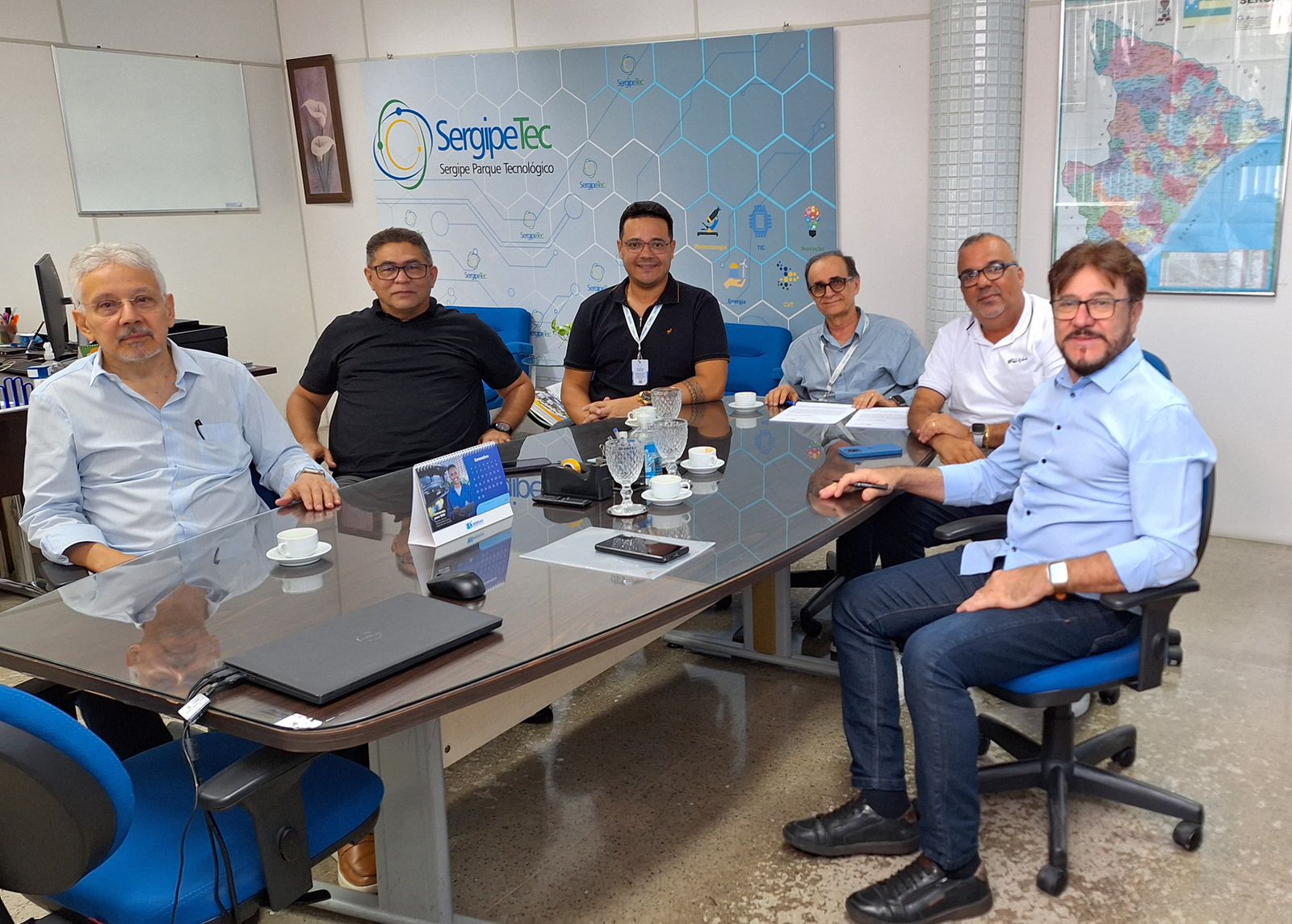 SergipeTec assina contrato de parceria com a Smart DataCenter