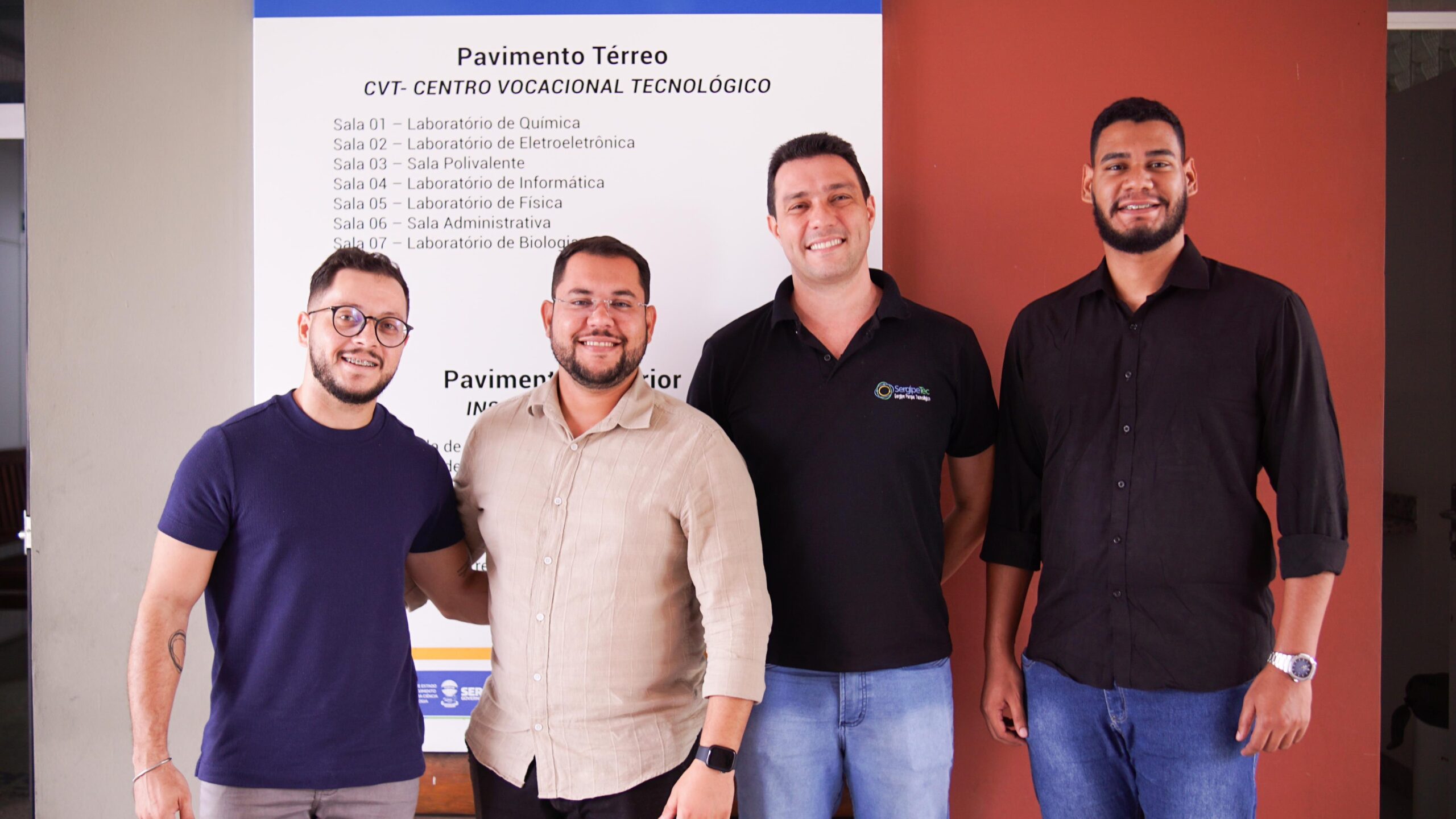 SergipeTec recebe equipe da Prefeitura de Canindé do São Francisco