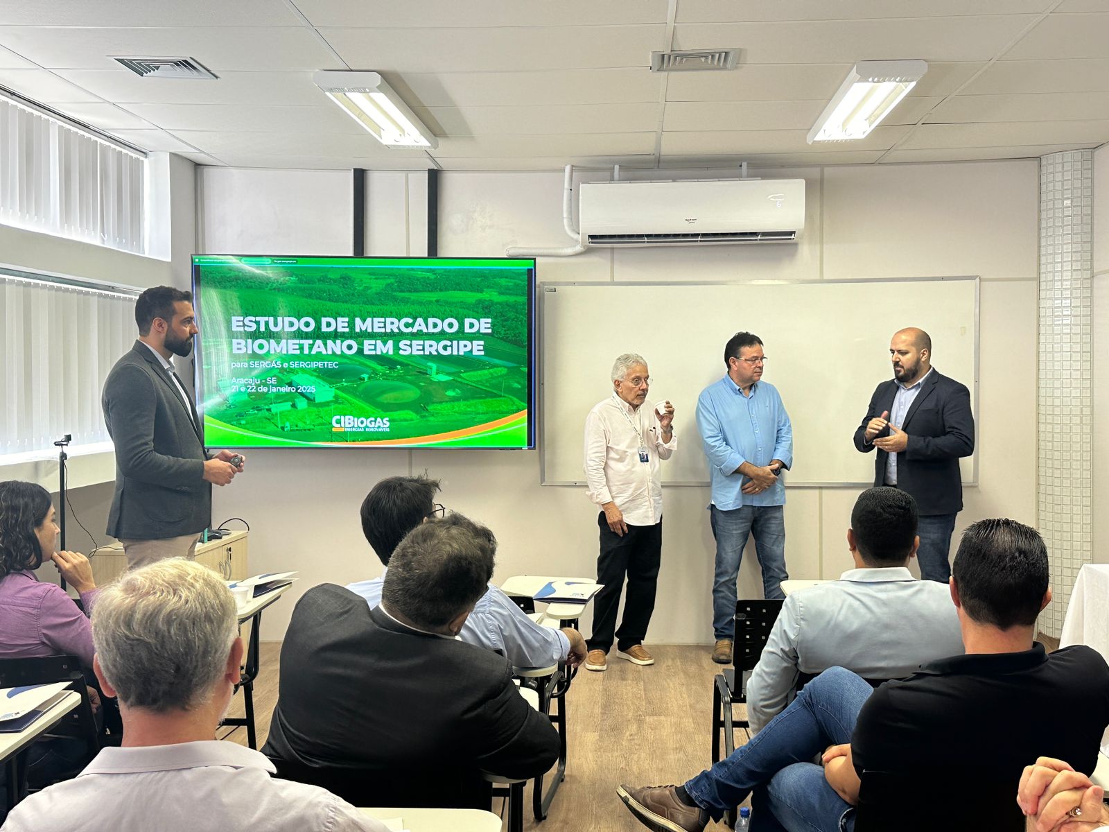 SergipeTec e Sergas promovem workshop sobre as potencialidades do biometano em Sergipe