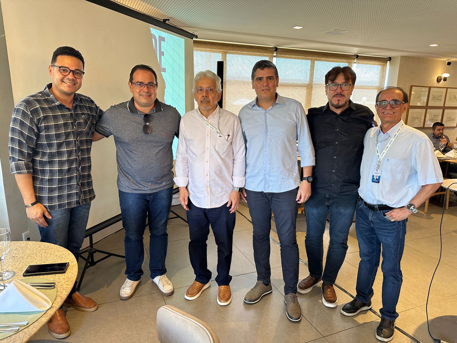 Diretoria do SergipeTec participa do Almoço de Negócios da Associação É de Sergipe