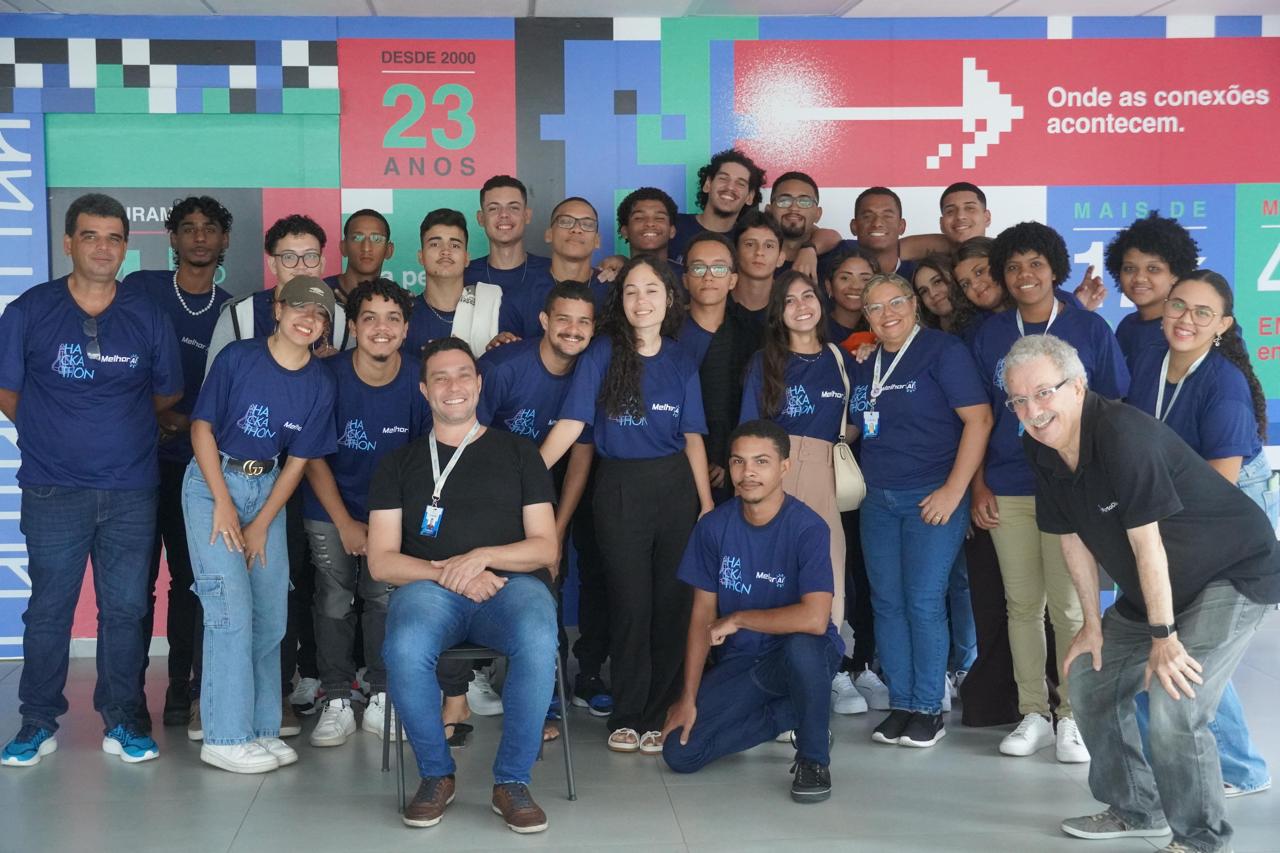 Estudantes vencedores do Programa Inovar-SE 2024 do SergipeTec visitam o Porto Digital de Recife