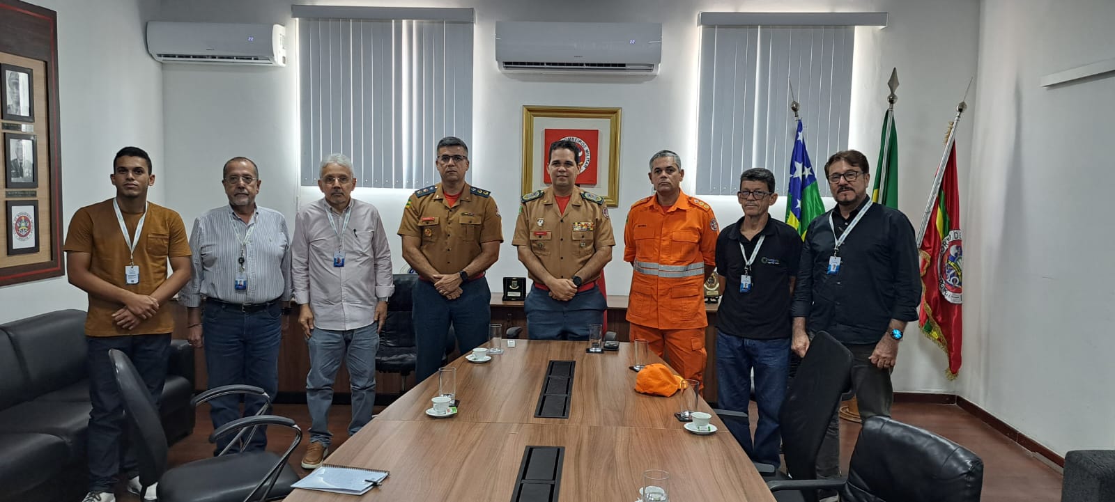SergipeTec e Corpo de Bombeiros formalizam parceria para entrega de tecnologia de aperfeiçoamento para controlar áreas de risco nas praias sergipanas
