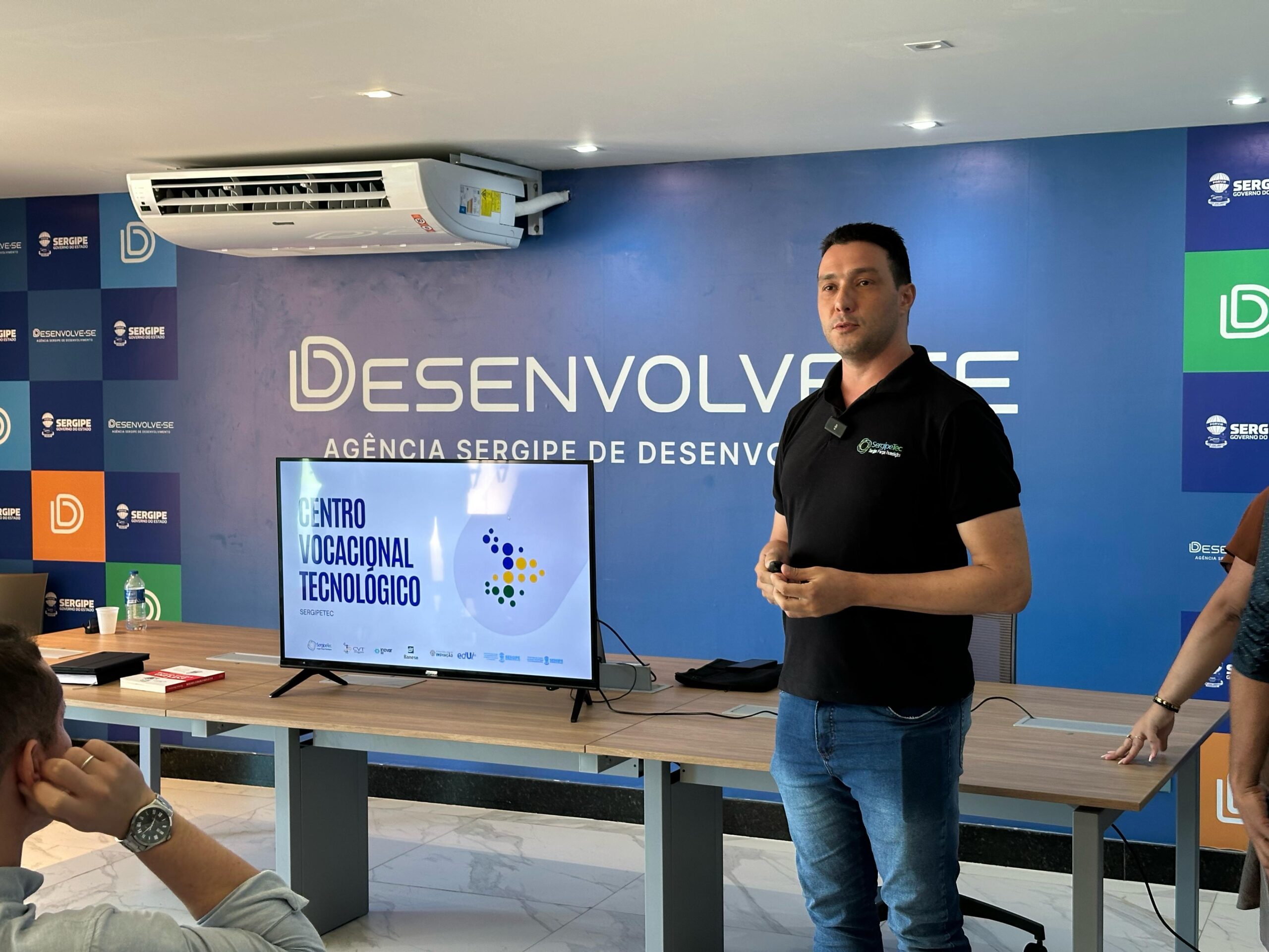 SergipeTec participa de encontro promovido pela Agência Desenvolve-SE e Seplan