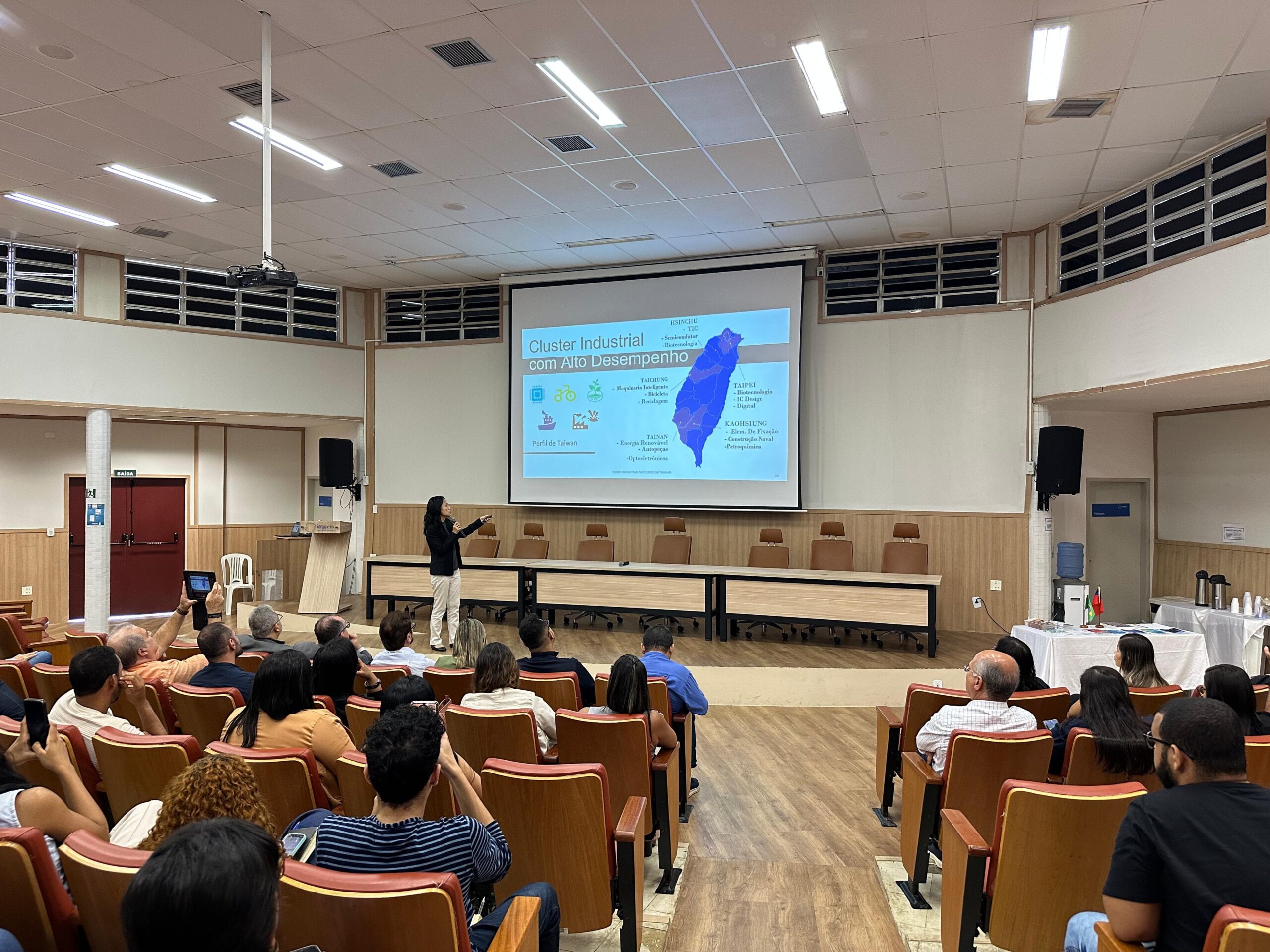 SergipeTec recebe representantes de Taiwan em evento sobre oportunidades de negócios e inovação