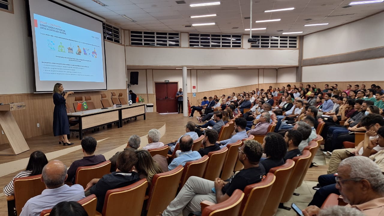 Continental Corporation é lançada oficialmente no SergipeTec e projeta conexões entre Sergipe e o mercado global