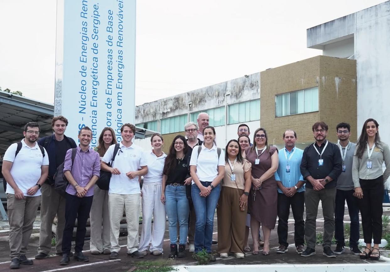 SergipeTec recebe visita do Consórcio Green Energy Park e fortalece agenda da transição energética