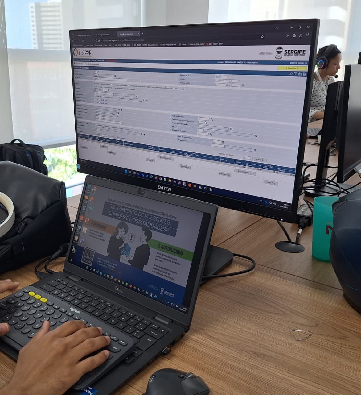 Sergipetec finaliza projeto de integração do I-GESP com Banco do Brasil