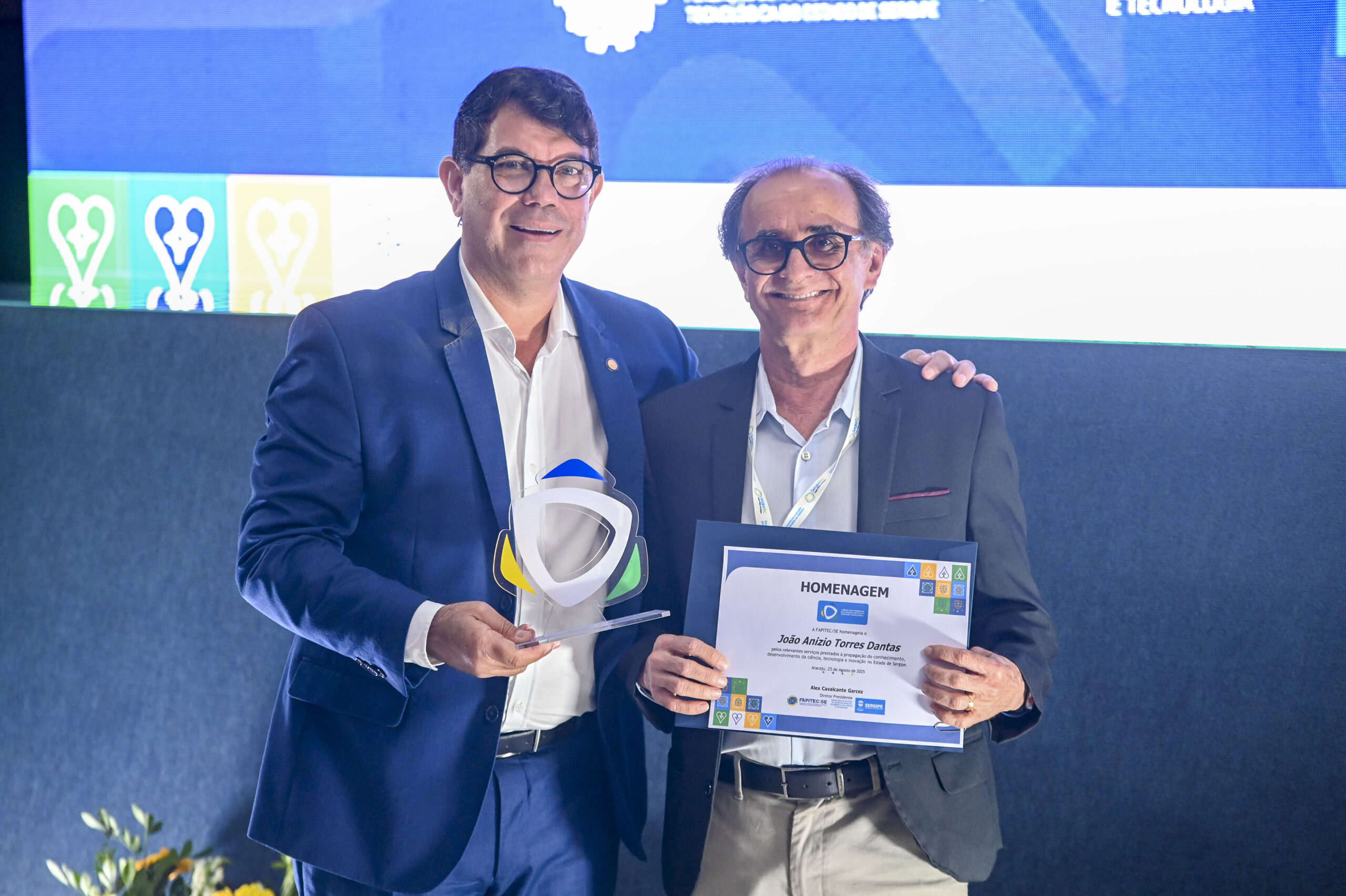 SergipeTec recebe Prêmio João Ribeiro de Divulgação Científica e Inovação Técnica