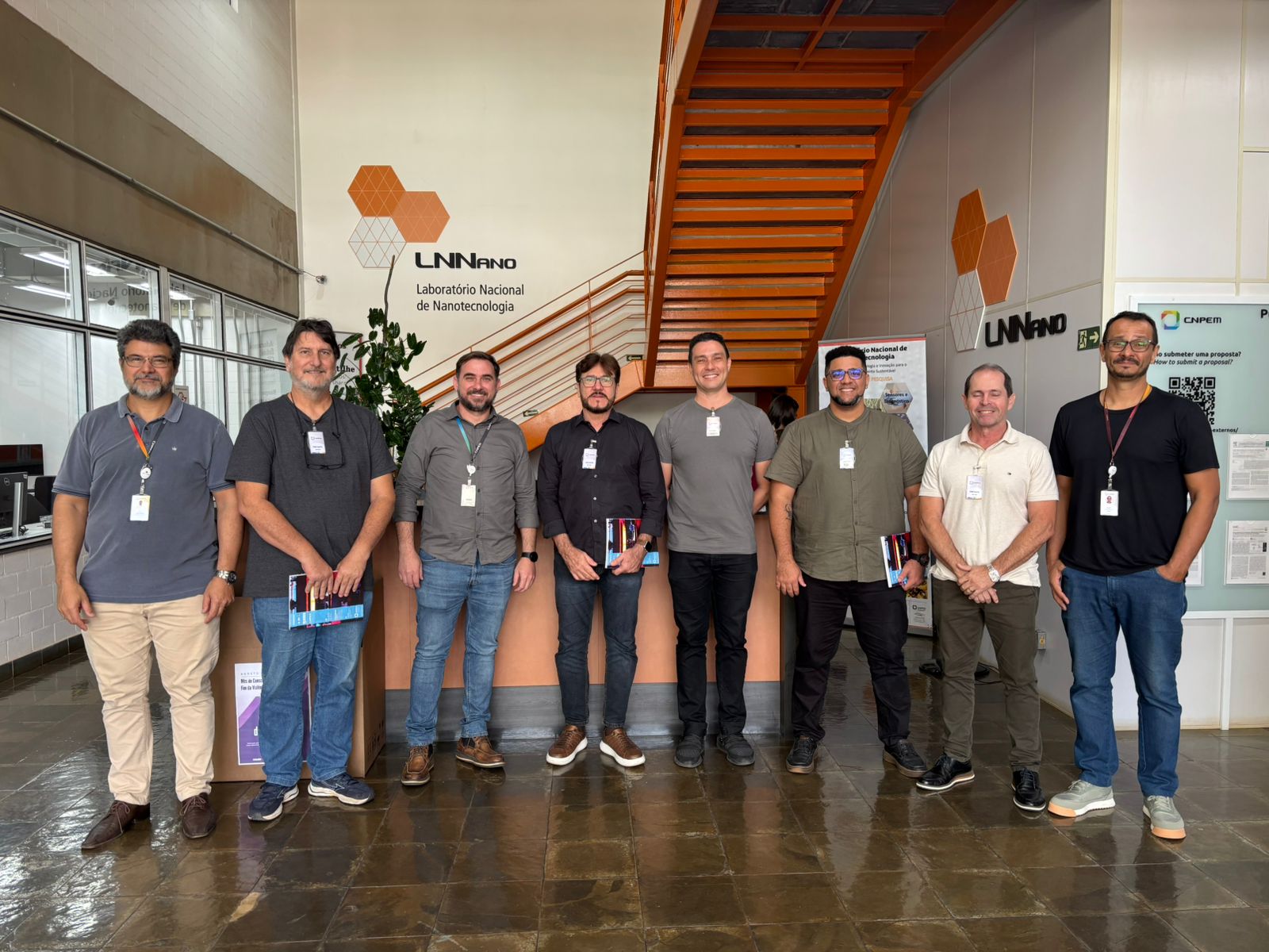 SergipeTec realiza visita institucional ao CNPEM em busca de novas parcerias em Ciência e Tecnologia