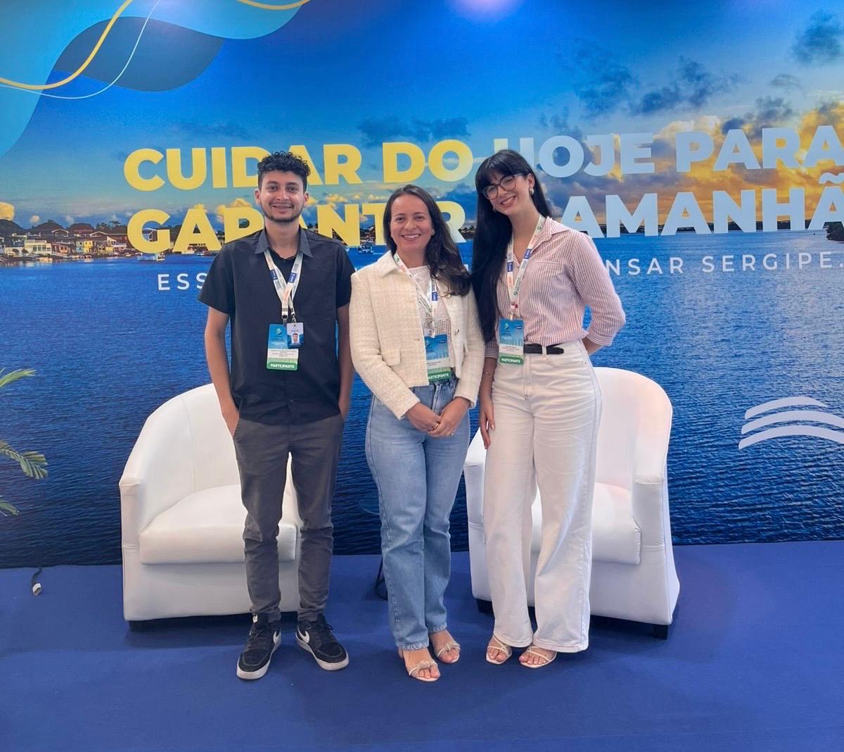 Equipe do NEREES participa do 1º Norverde representando o SergipeTec