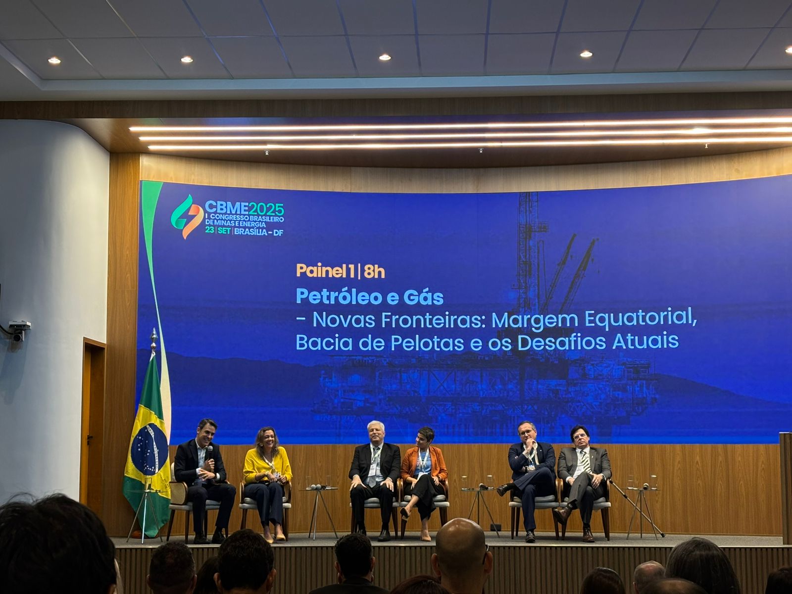 Governo do Estado participa do I Congresso Brasileiro de Minas e Energia e destaca projeto de hidrogênio verde