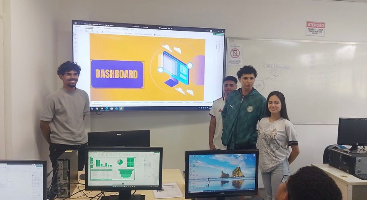 SergipeTec conclui a primeira turma do Curso de Power BI 2025