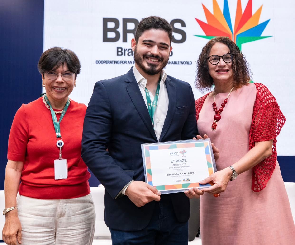 LookInside, empresa instalada no SergipeTec, conquista 1º lugar no BRICS Young Innovator Prize 2025