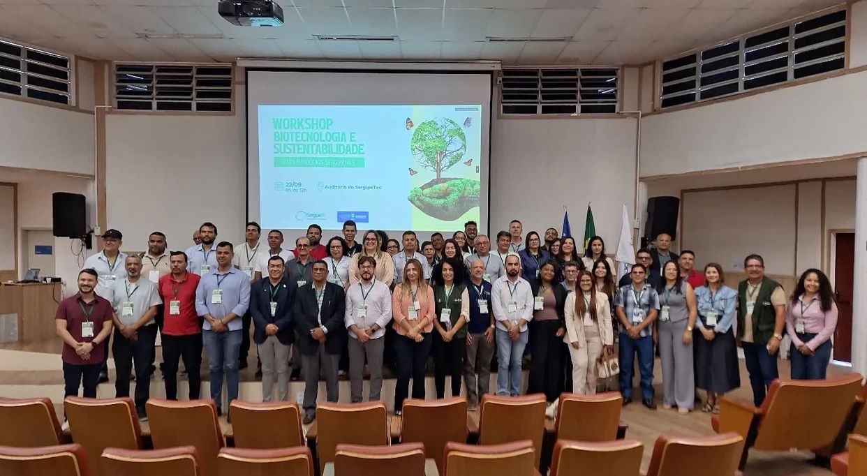 Workshop discute biotecnologia e sustentabilidade para municípios sergipanos
