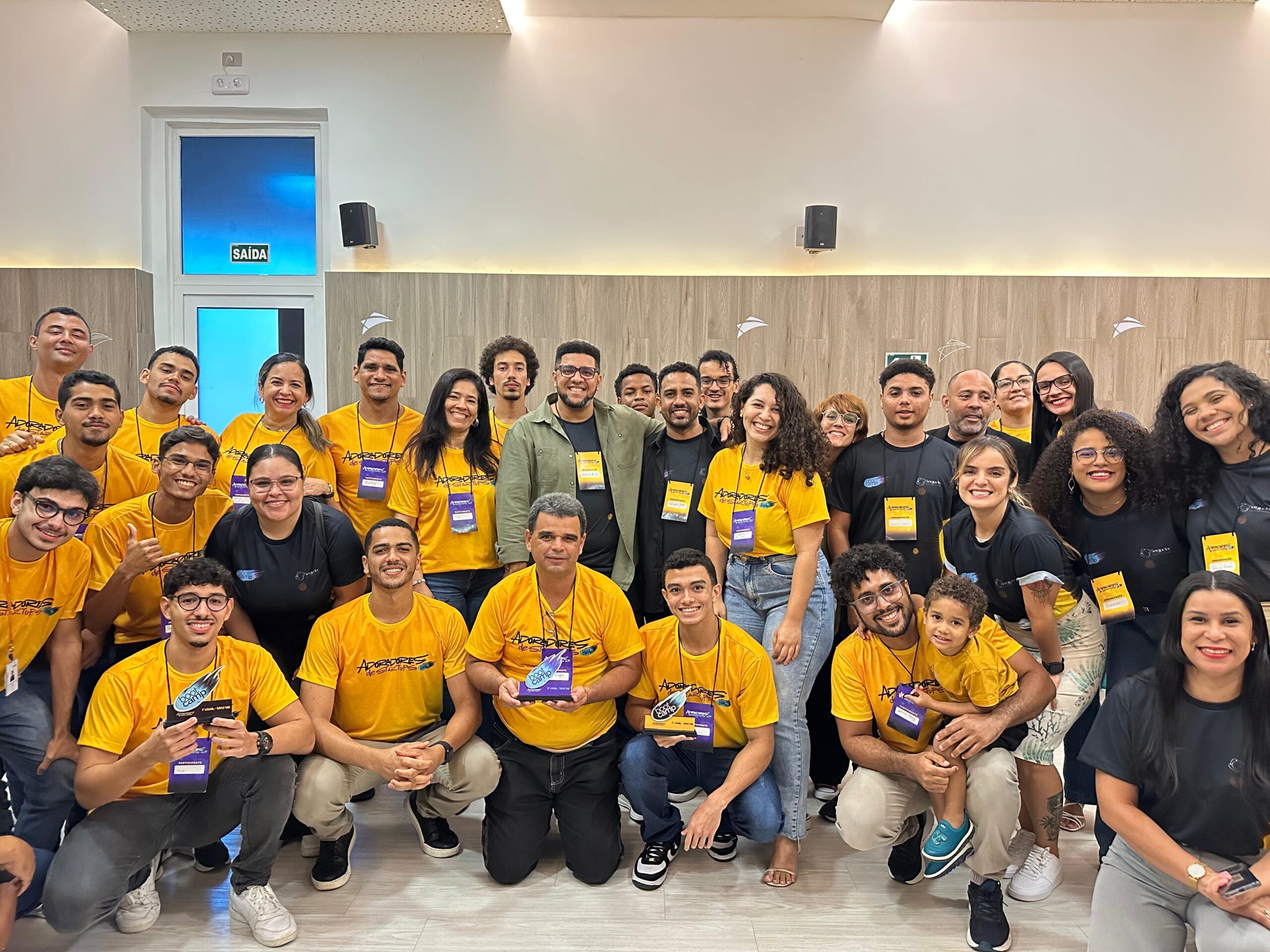 Primeira edição do BootCamp ”Adoradores de Startups” é realizada com sucesso pelo Sergipetec