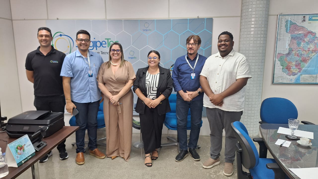 SergipeTec e Superjuv firmam parceria para implantação da Casa da Juventude Tecnológica em Sergipe