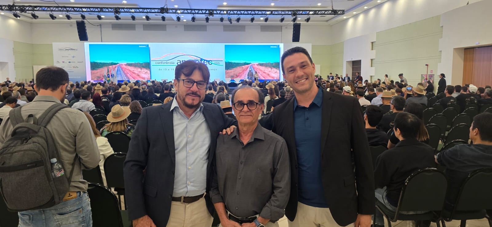 SergipeTec marca presença na Conferência Anprotec 2025 e reforça compromisso com a inovação e o desenvolvimento tecnológico