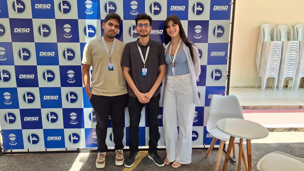 SergipeTec participa da 1ª Feira de Inovação e Tecnologia da Deso com projetos e palestra sobre soft skills