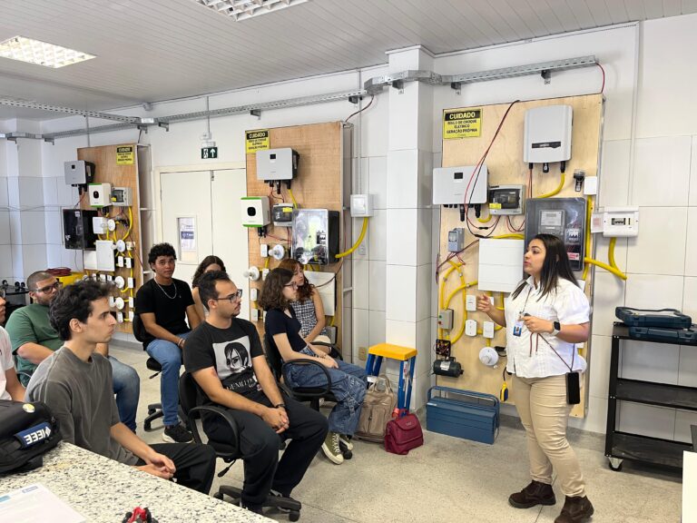 SergipeTec participa do I Simpósio da Integração da Cientista e Engenheira (SICENG)