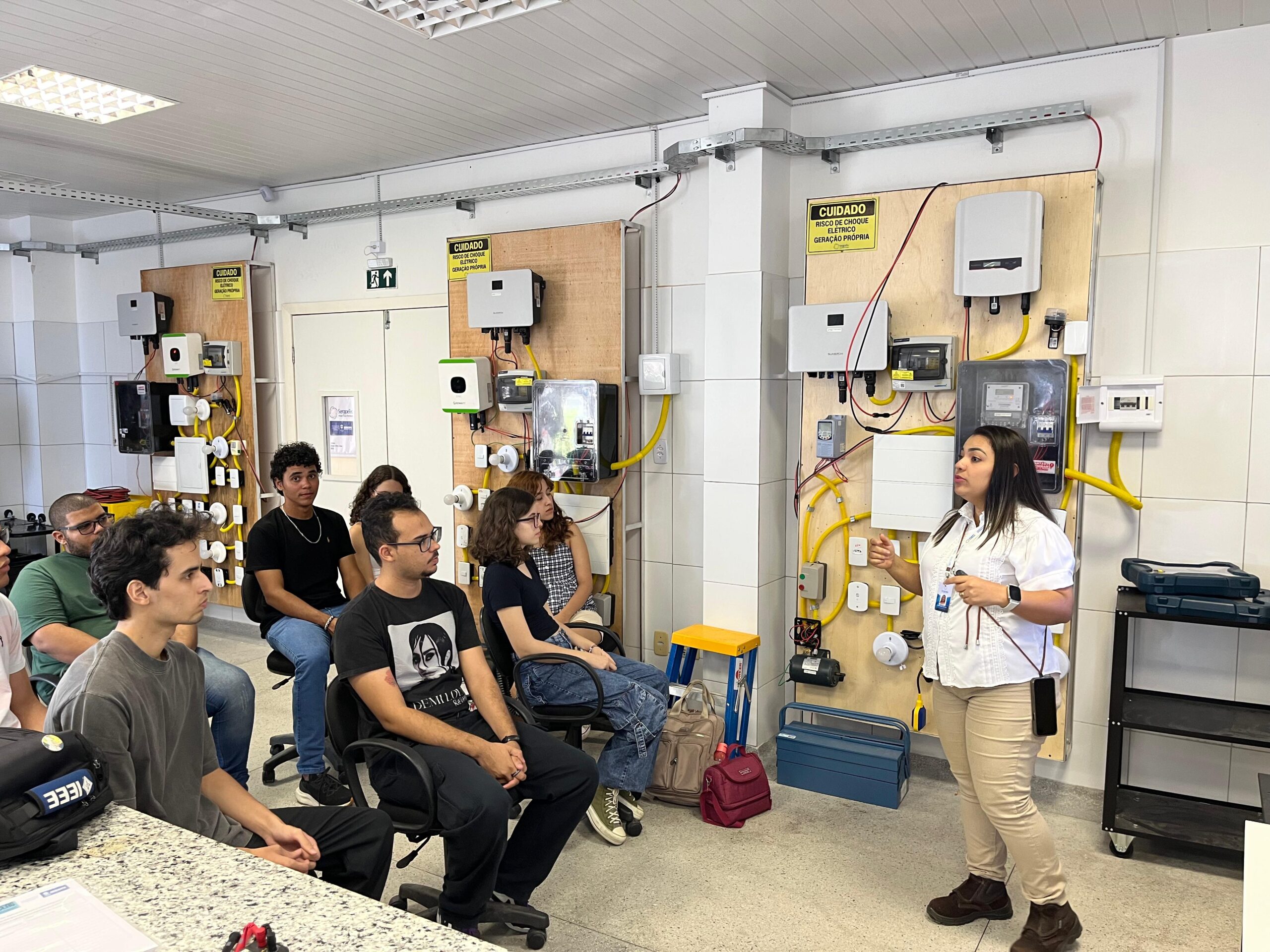 SergipeTec participa do I Simpósio da Integração da Cientista e Engenheira (SICENG)