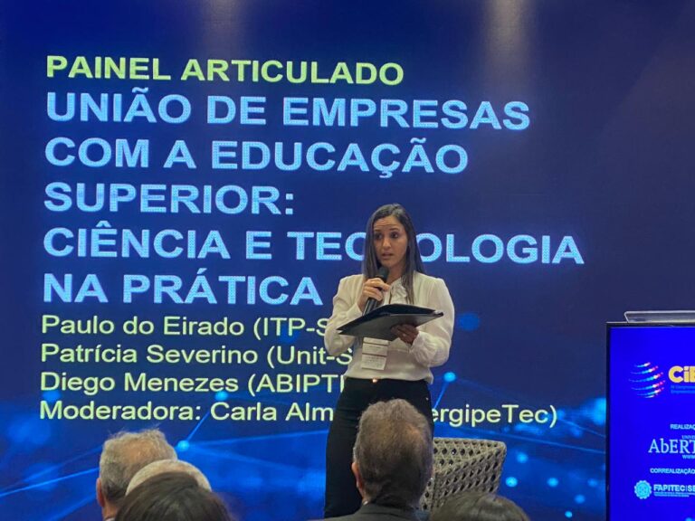 SergipeTec participa da IV Conferência Internacional de Educação Empreendedora e Cidadania (CiEECi 2025)