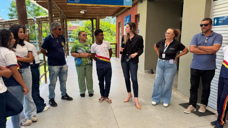 Estudantes vivenciam a inovação no SergipeTec