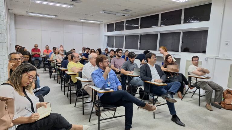 SergipeTec sedia Workshop de Descomissionamento Offshore promovido pelo Grupo de Pesquisa DESCOMSUB