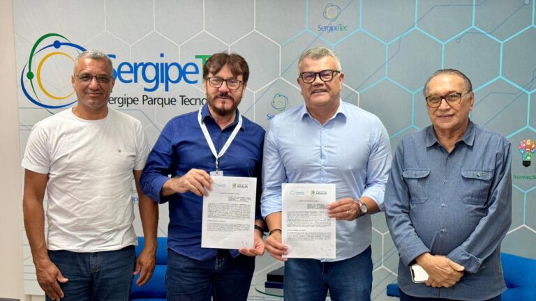 Acordo de Cooperação Técnica é firmado entre Sergipetec e Prefeitura de Arauá