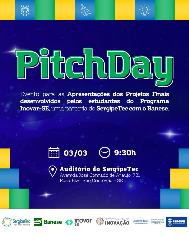Pitch Day: Projeto Inovar-SE