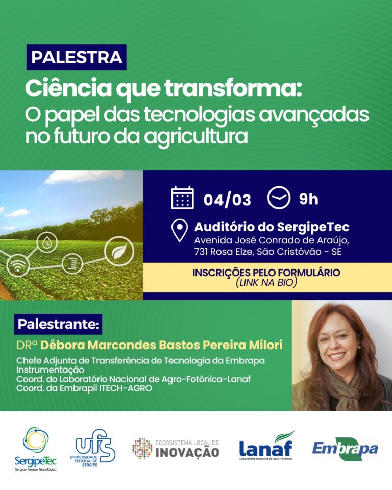 Ciência que transforma: tecnologias avançadas e o futuro da agricultura