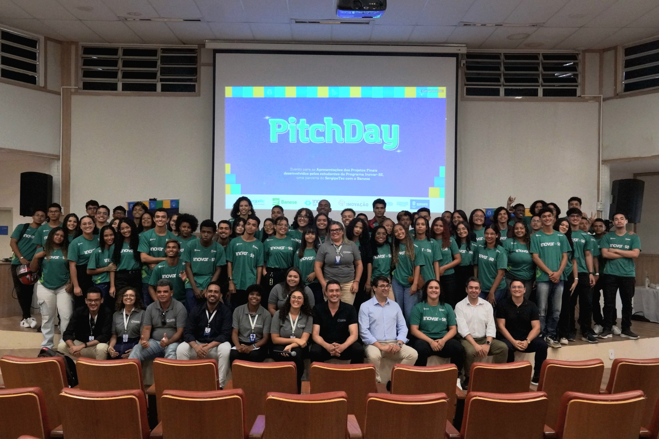 SergipeTec e Banese realizam apresentação final do Programa Inovar-SE