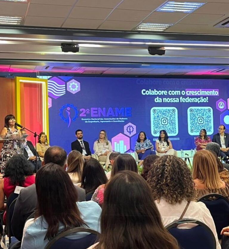 NEREES marca presença no 2º ENAME em Aracaju