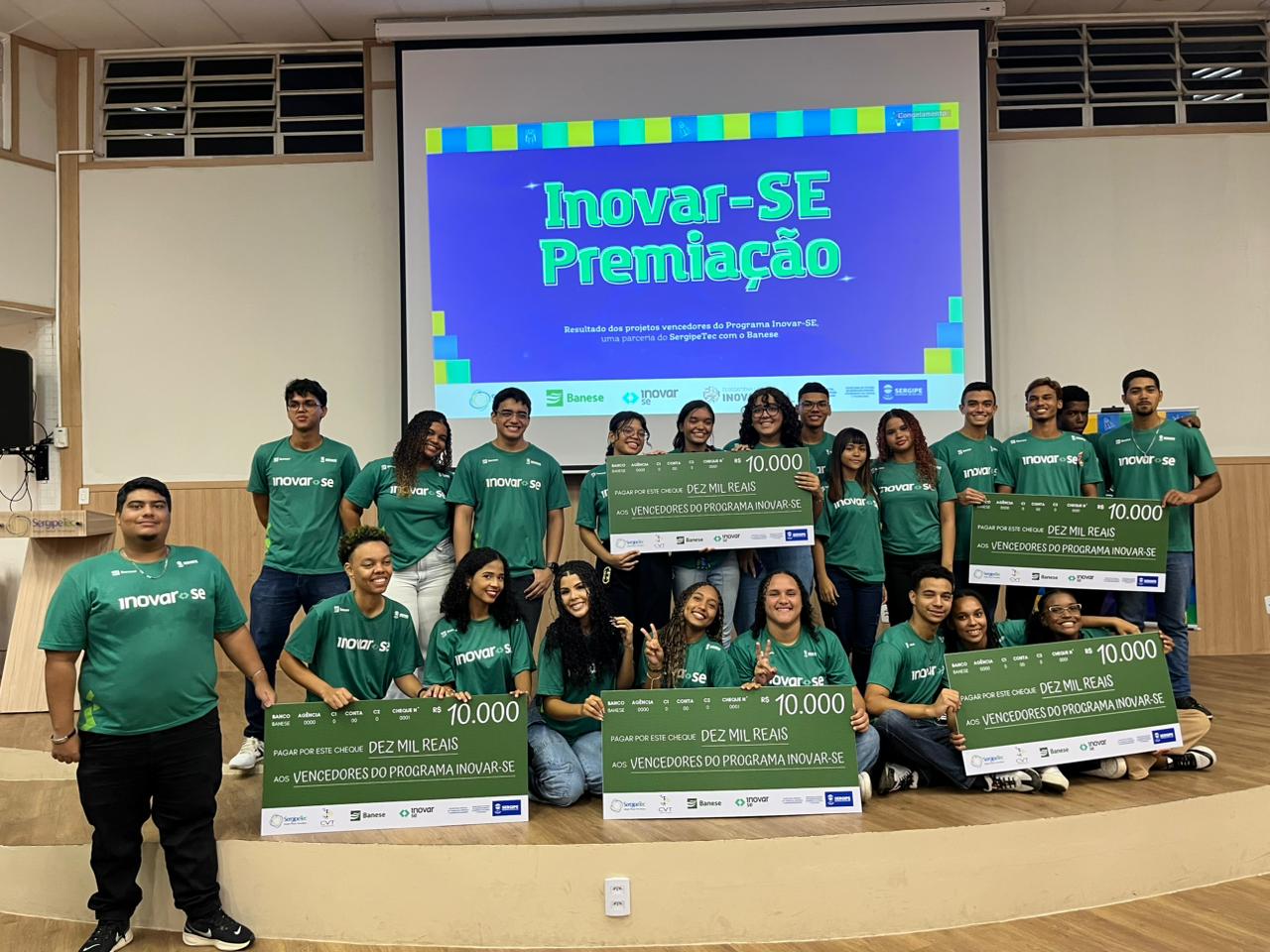 SergipeTec e Banese divulgam resultado da 3ª edição do Programa Inovar-SE