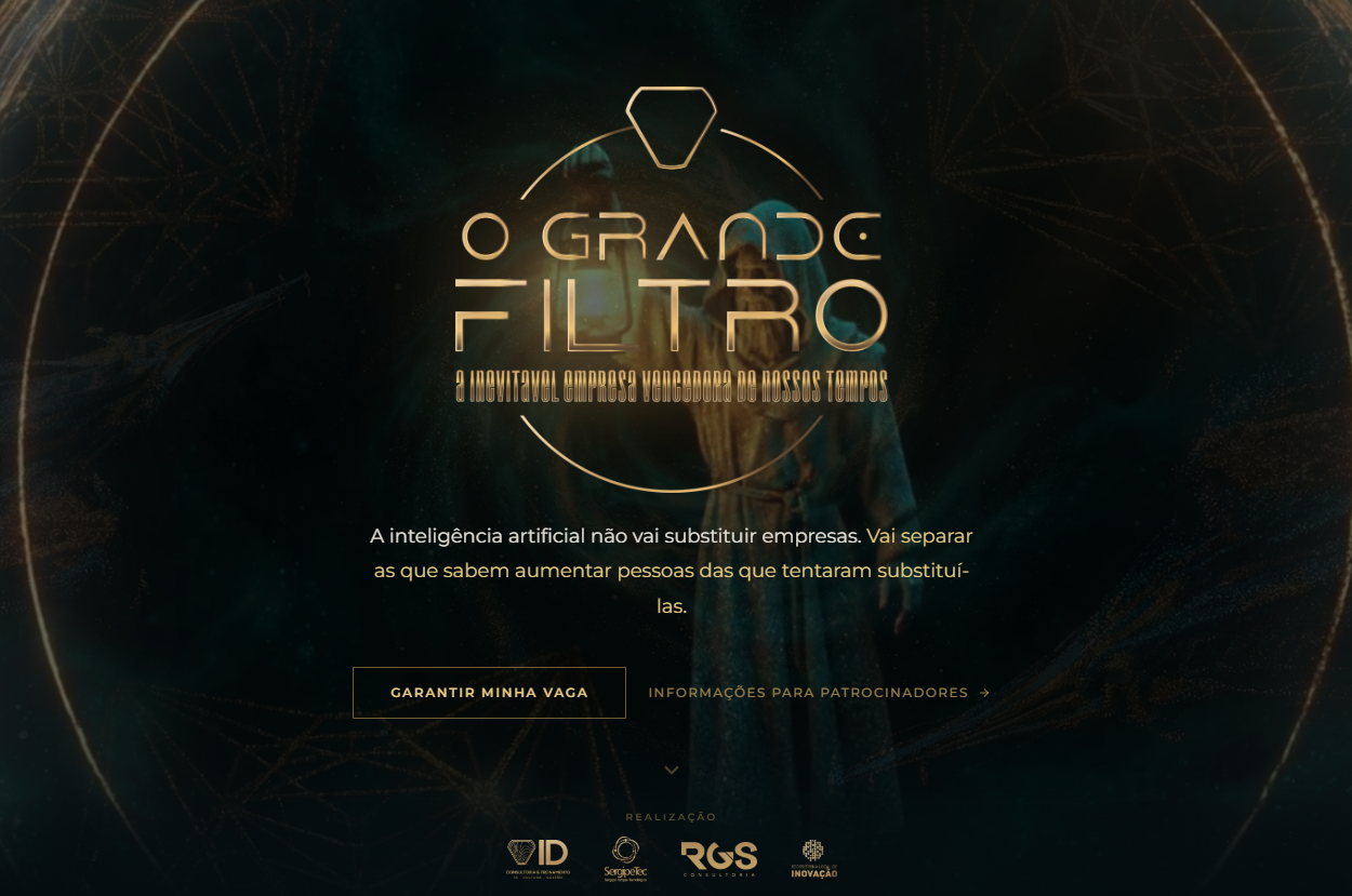 O SergipeTec sediará evento sobre como a inteligência artificial está redefinindo o futuro das empresas