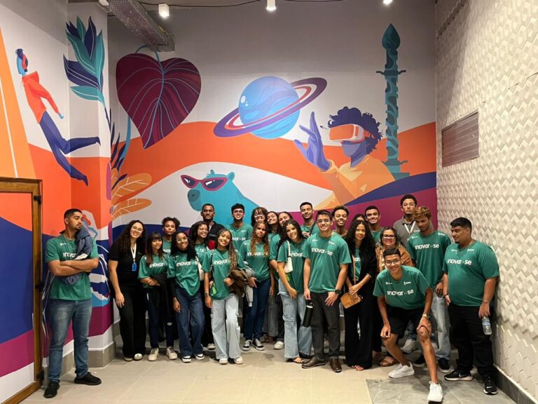 Inovação que inspira e conecta futuros