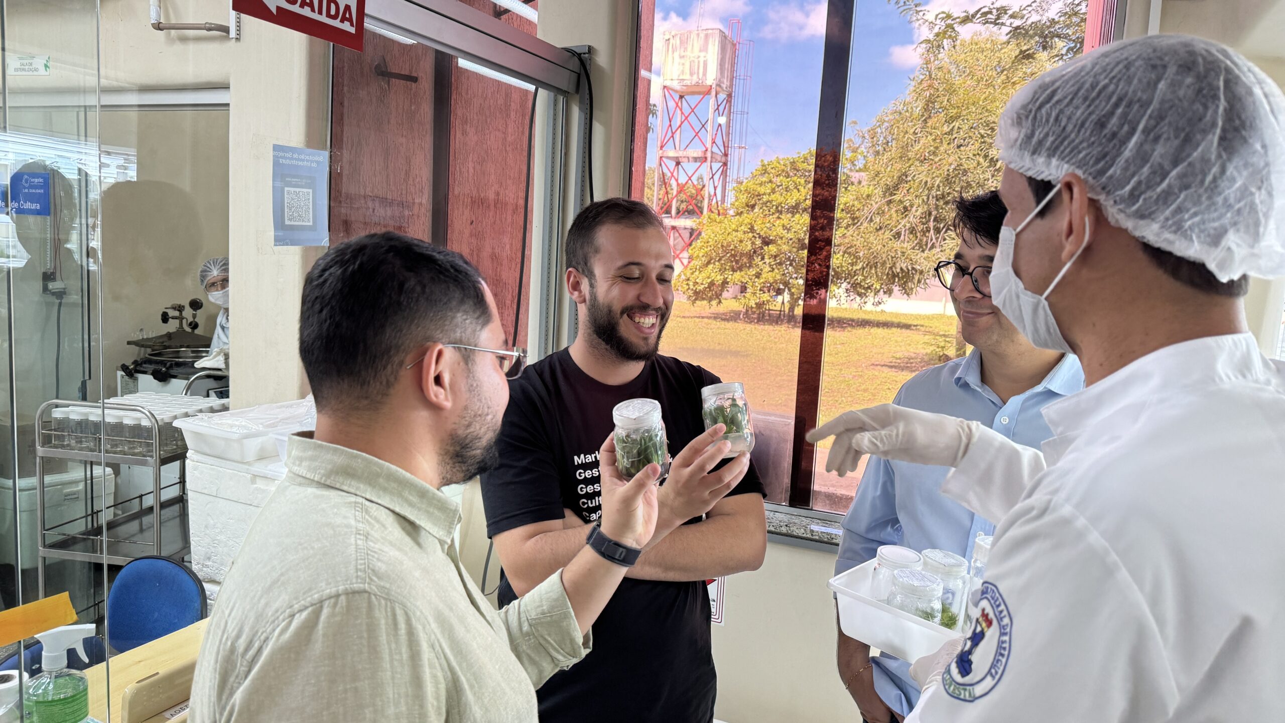 Prefeitura de Canindé de São Francisco visita SergipeTec para fortalecer parcerias em inovação