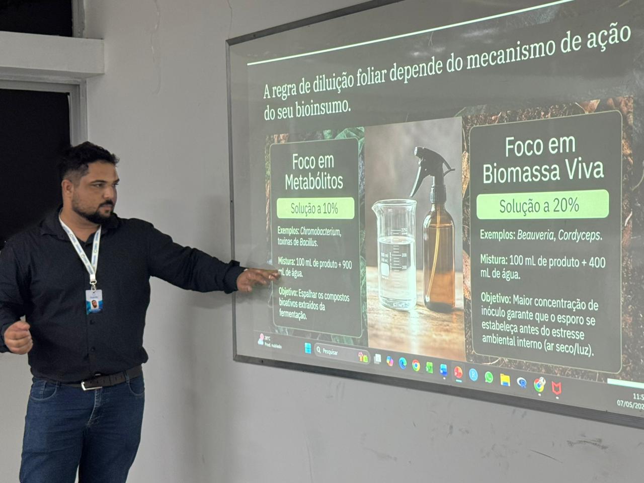 III Simpósio Nordestino fortalece a floricultura regional com capacitação prática promovida pelo SergipeTec