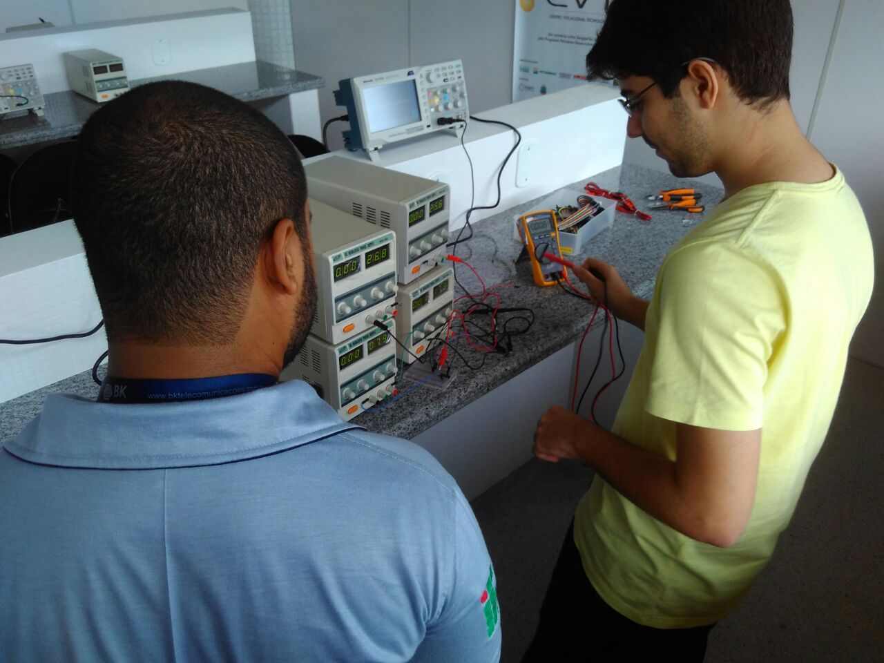 SergipeTec disponibiliza Laboratório de Eletroeletrônica e Robótica para estudantes, profissionais e empresas