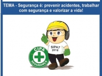 Semana Interna de Prevenção de Acidentes do Trabalho do SergipeTec