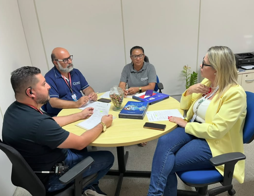 Reunião da CIPA reforça ações de prevenção, segurança e bem-estar no ambiente de trabalho