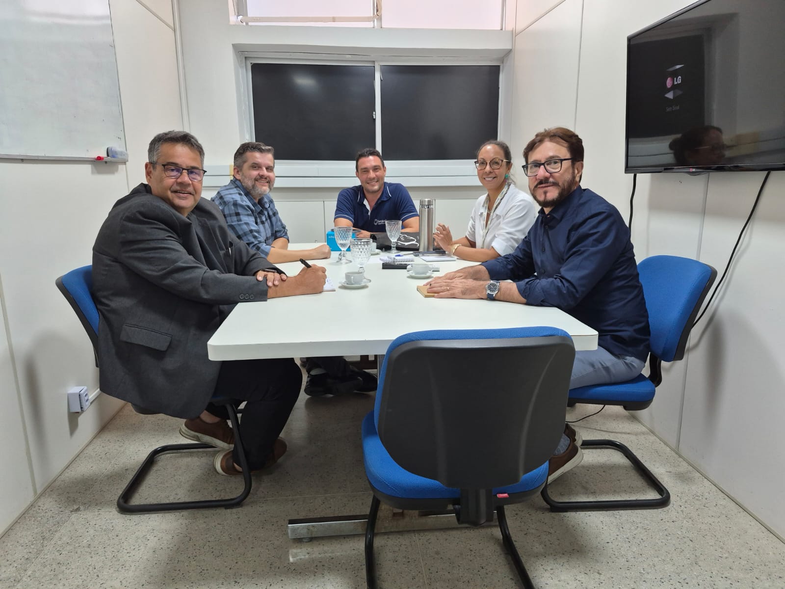 SergipeTec e ANCEV discutem parceria para fortalecer coworkings e startups em Sergipe