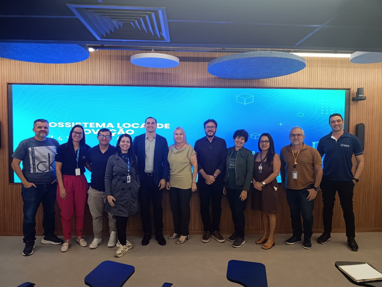 SergipeTec participa de encontro de governança do ELI e de apresentação da SCP Inova Nordeste